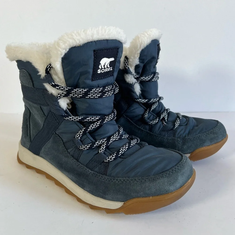 Sorel Whitney II Flurry Waterproof Boots Women's Size 6